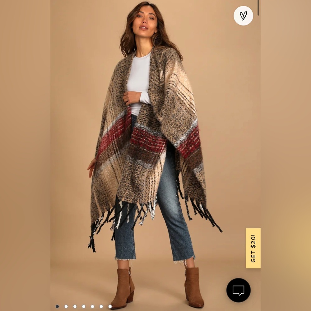 Modena Boho Cozy Wrap